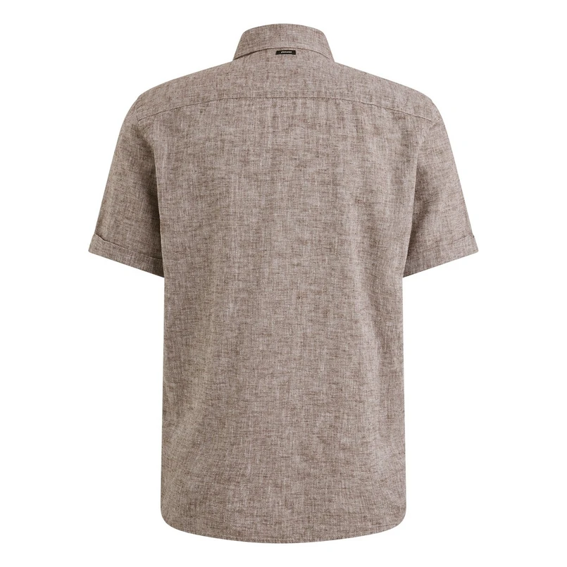 Vanguard Heren Overhemd Vsis2505280 Midden bruin