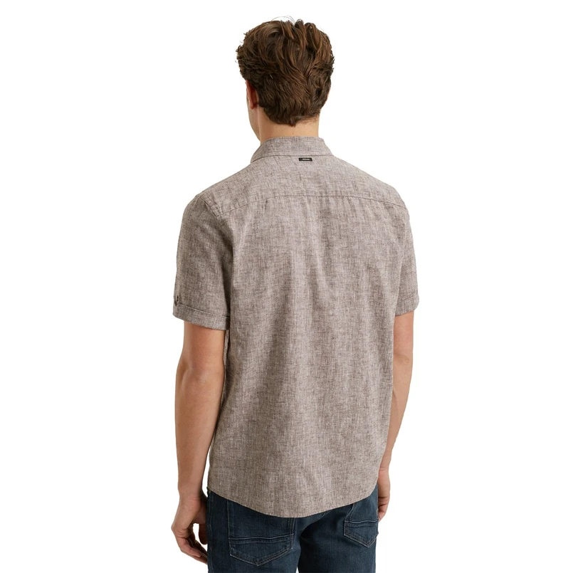 Vanguard Heren Overhemd Vsis2505280 Midden bruin