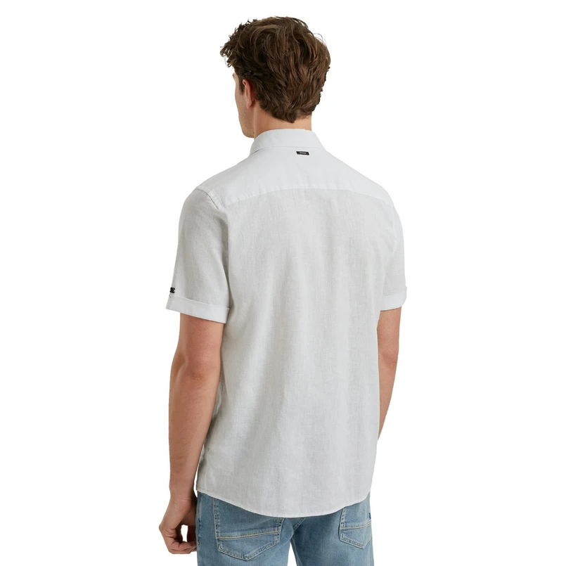Vanguard Heren Overhemd Vsis2505280 WIT DESSIN