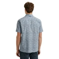 Vanguard Heren Overhemd Vsis2505281 Bleu