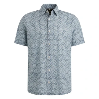Vanguard Heren Overhemd Vsis2505281 Bleu