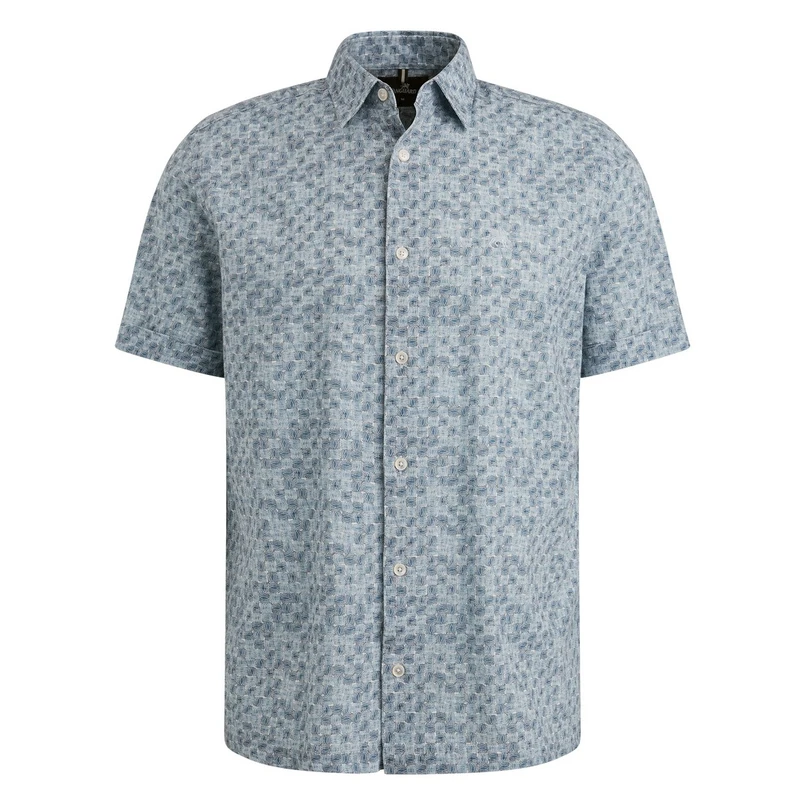 Vanguard Heren Overhemd Vsis2505281 Bleu