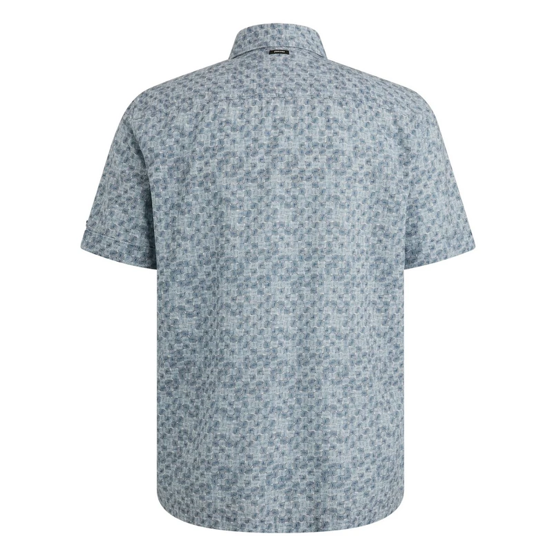 Vanguard Heren Overhemd Vsis2505281 Bleu