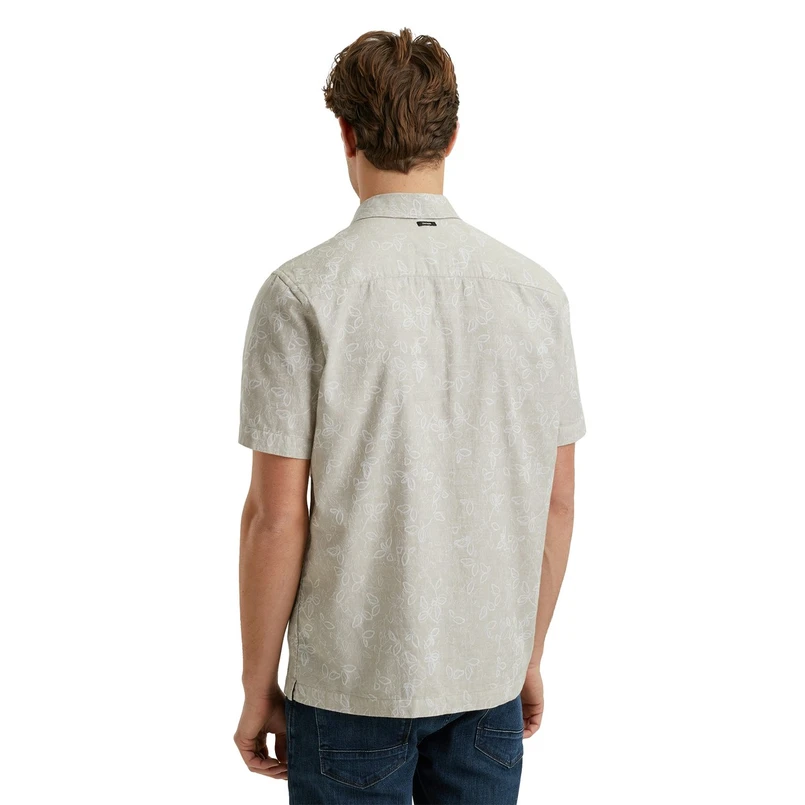 Vanguard Heren Overhemd Vsis2505284 Ecru