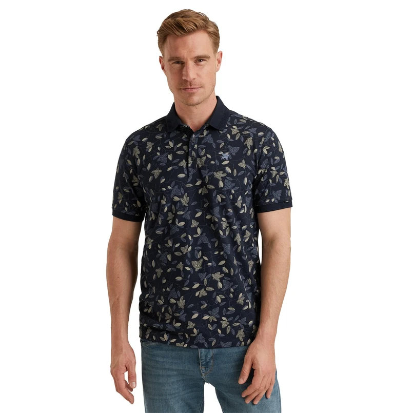 Vanguard Heren Polo Vpss2502812 Navy