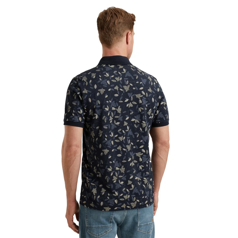Vanguard Heren Polo Vpss2502812 Navy
