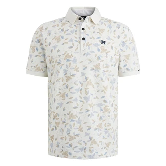 Vanguard Heren Polo Vpss2502812 Wit