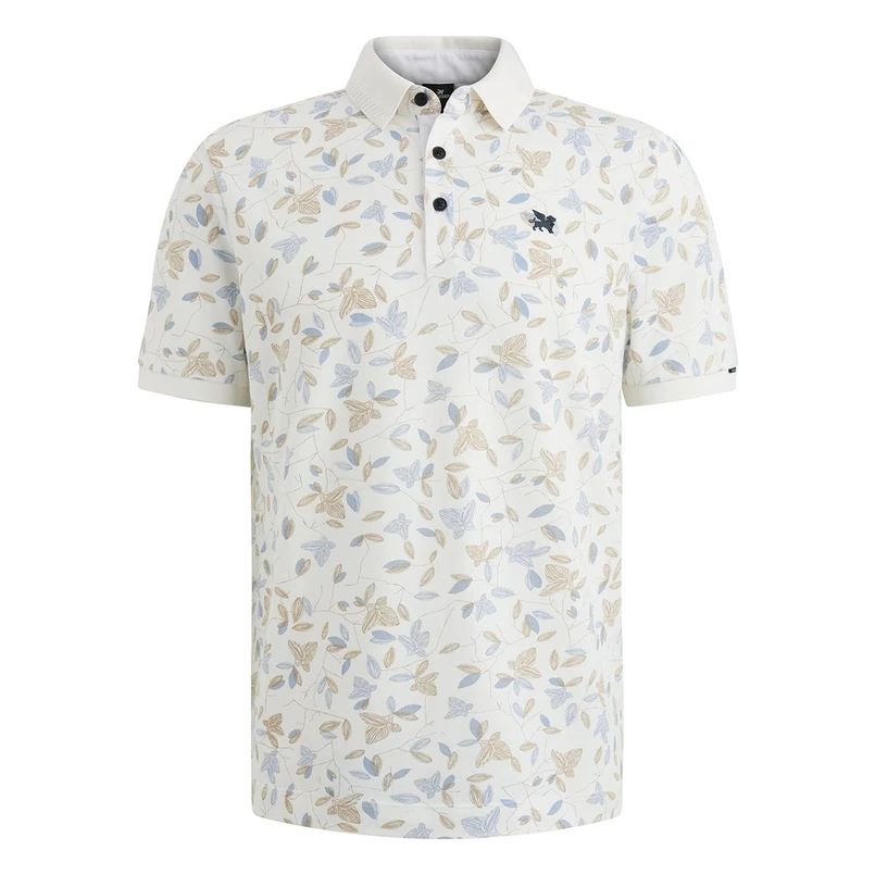 Vanguard Heren Polo Vpss2502812 Wit