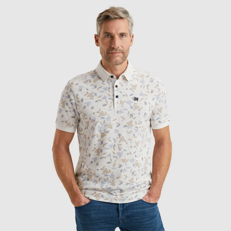 Vanguard Heren Polo Vpss2502812 Wit