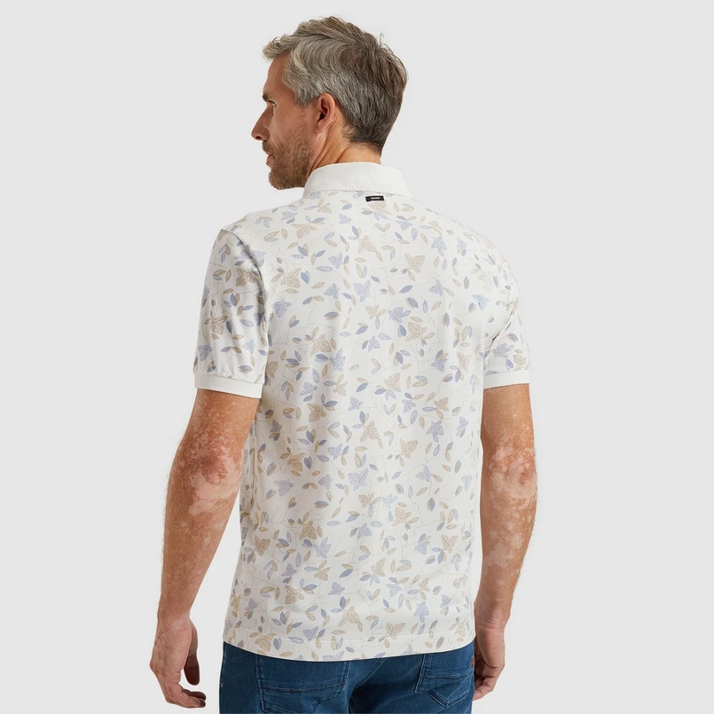 Vanguard Heren Polo Vpss2502812 Wit