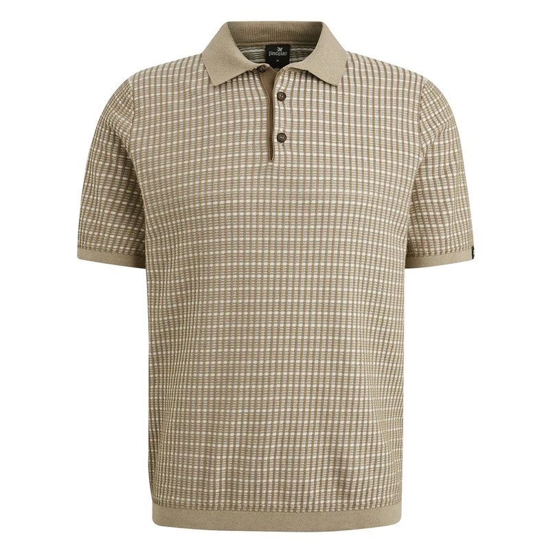 Vanguard Heren Polo Vpss2502814 Olijf