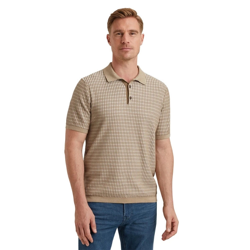 Vanguard Heren Polo Vpss2502814 Olijf