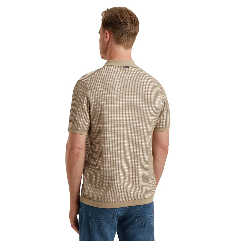 Vanguard Heren Polo Vpss2502814 Olijf