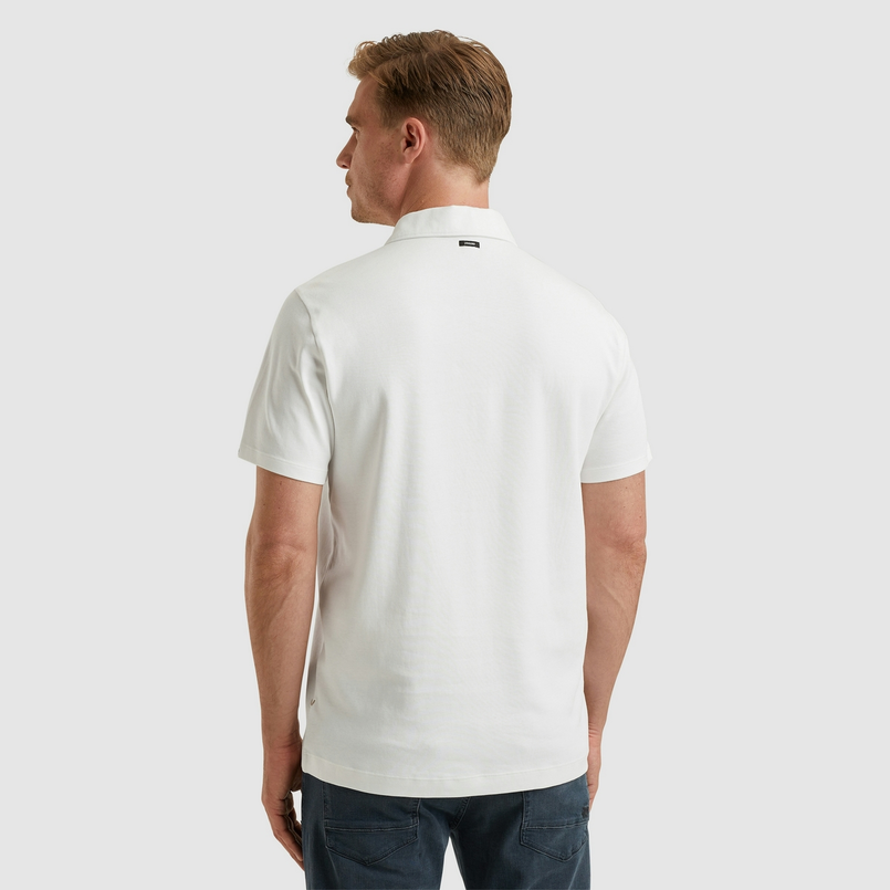 Vanguard Heren Polo Vpss2503821 Wit