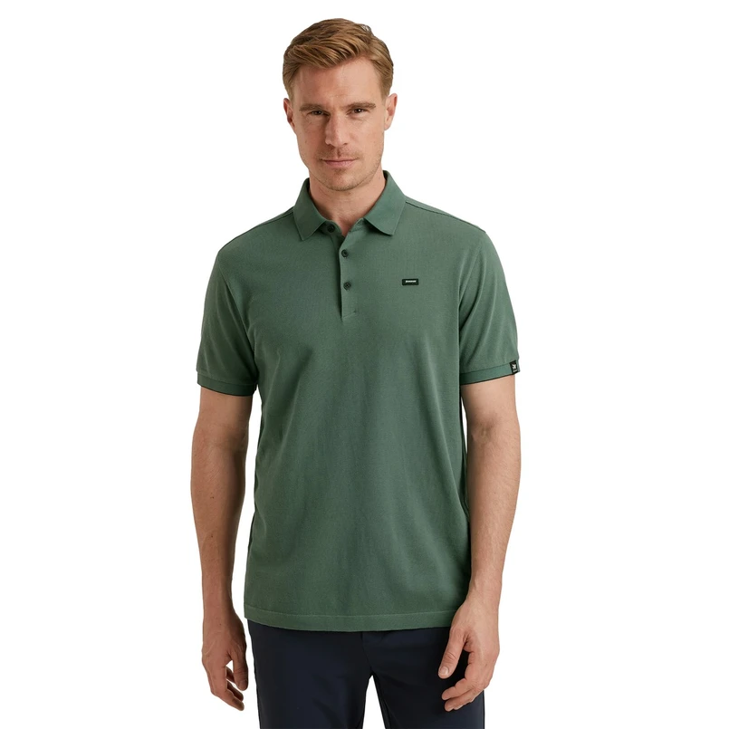 Vanguard Heren Polo Vpss2503822 Groen