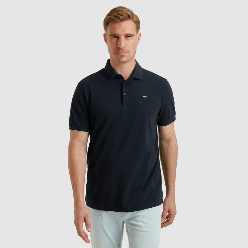 Vanguard Heren Polo Vpss2503822 Navy