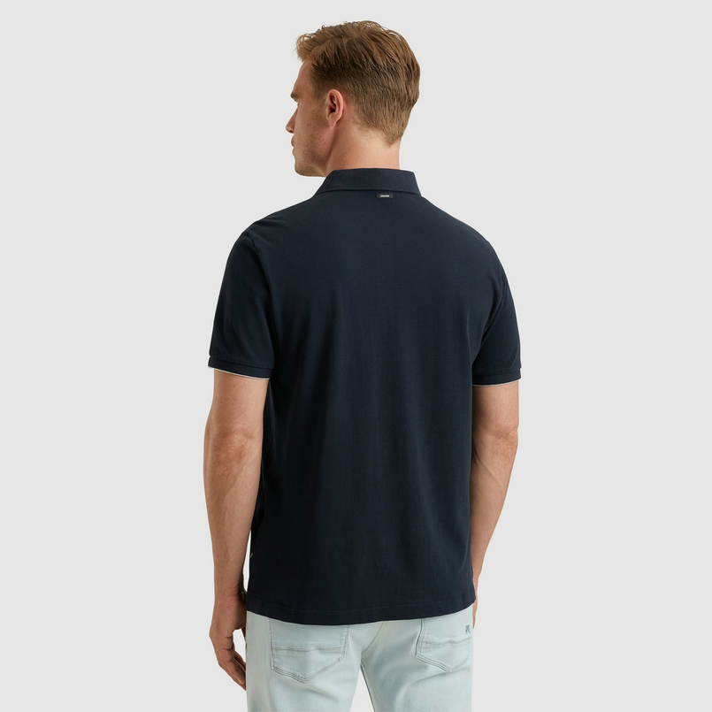 Vanguard Heren Polo Vpss2503822 Navy