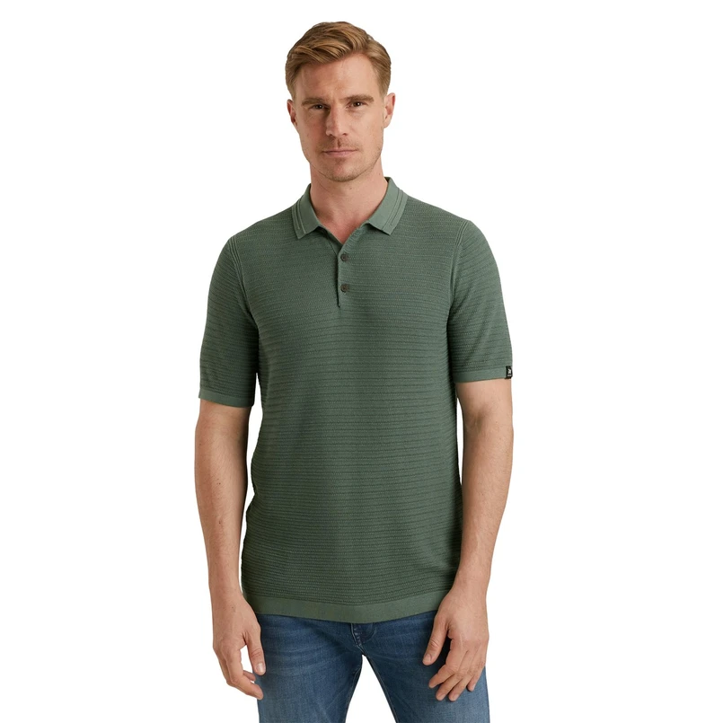 Vanguard Heren Polo Vpss2503828 Groen