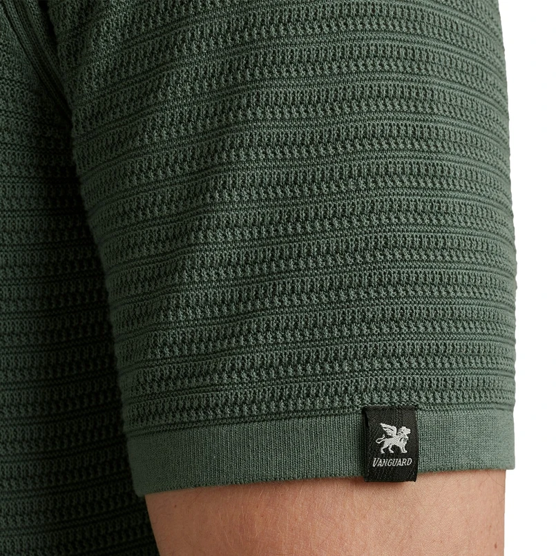 Vanguard Heren Polo Vpss2503828 Groen