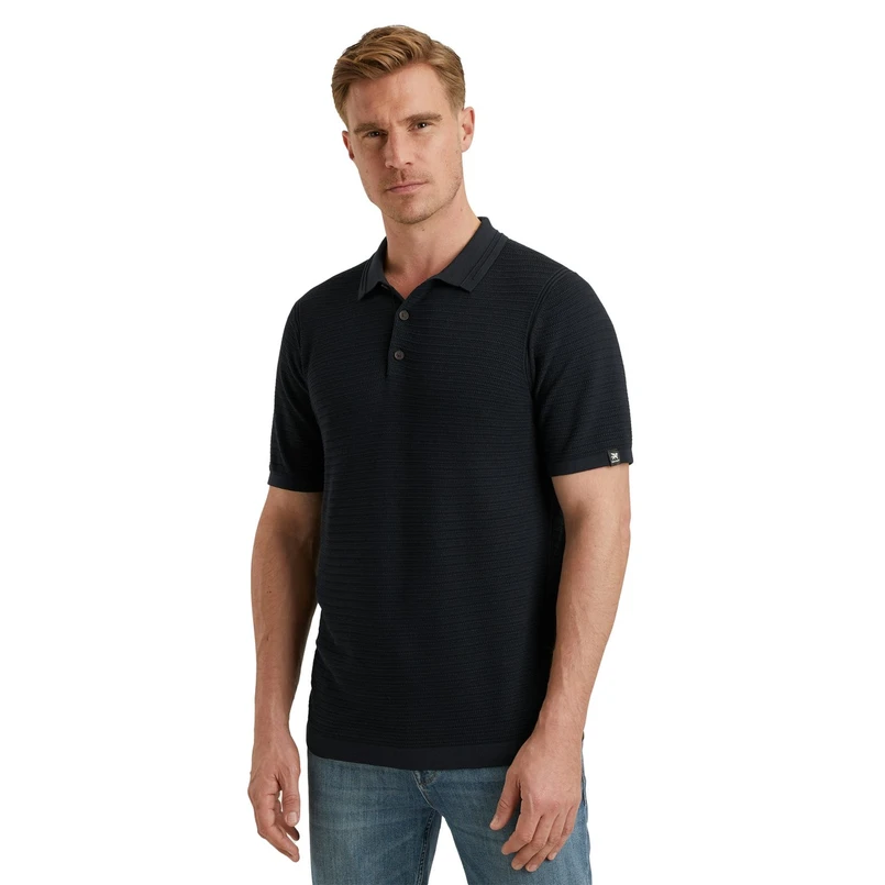Vanguard Heren Polo Vpss2503828 Navy
