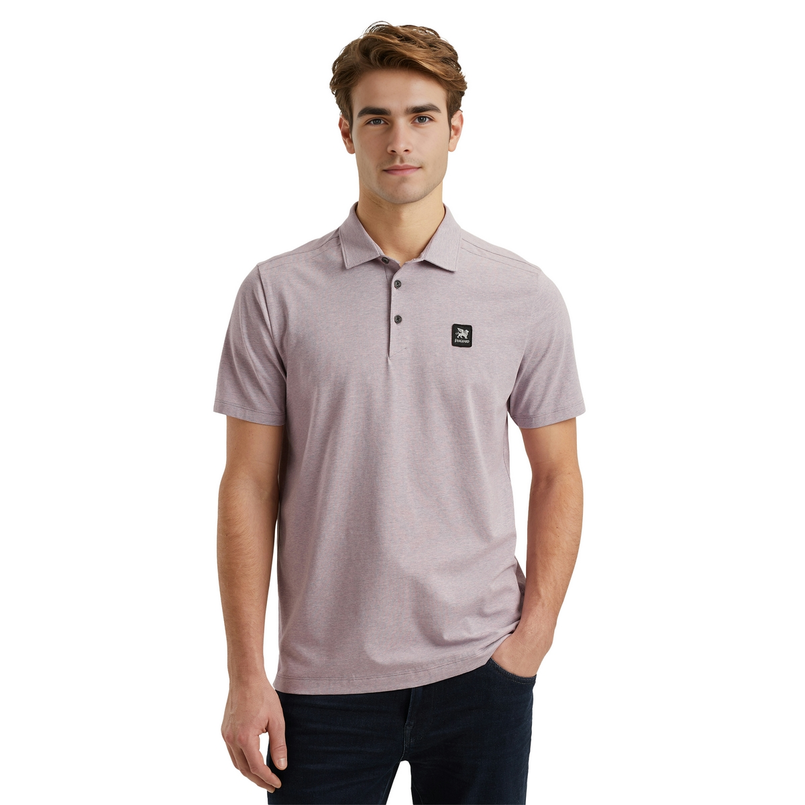 Vanguard Heren Polo Vpss2503832 Paars