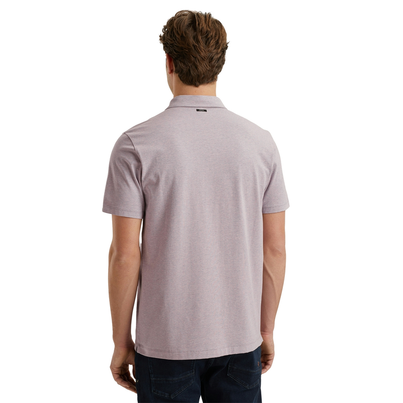 Vanguard Heren Polo Vpss2503832 Paars