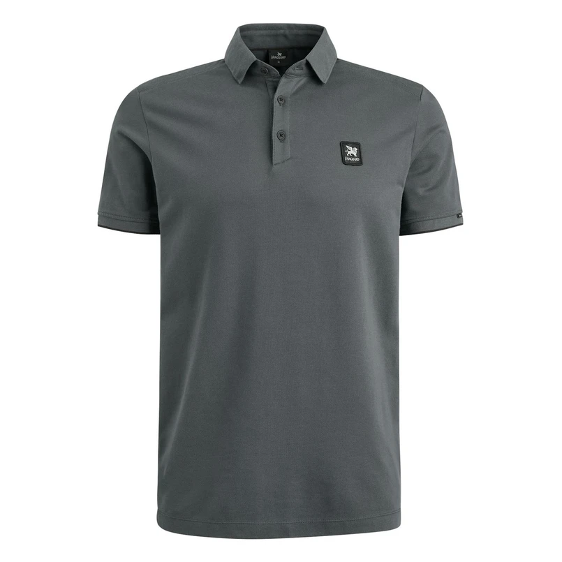 Vanguard Heren Polo Vpss2504850 Antraciet