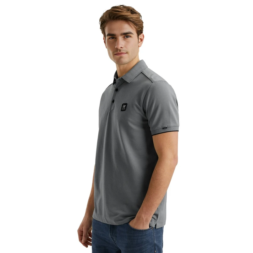 Vanguard Heren Polo Vpss2504850 Antraciet