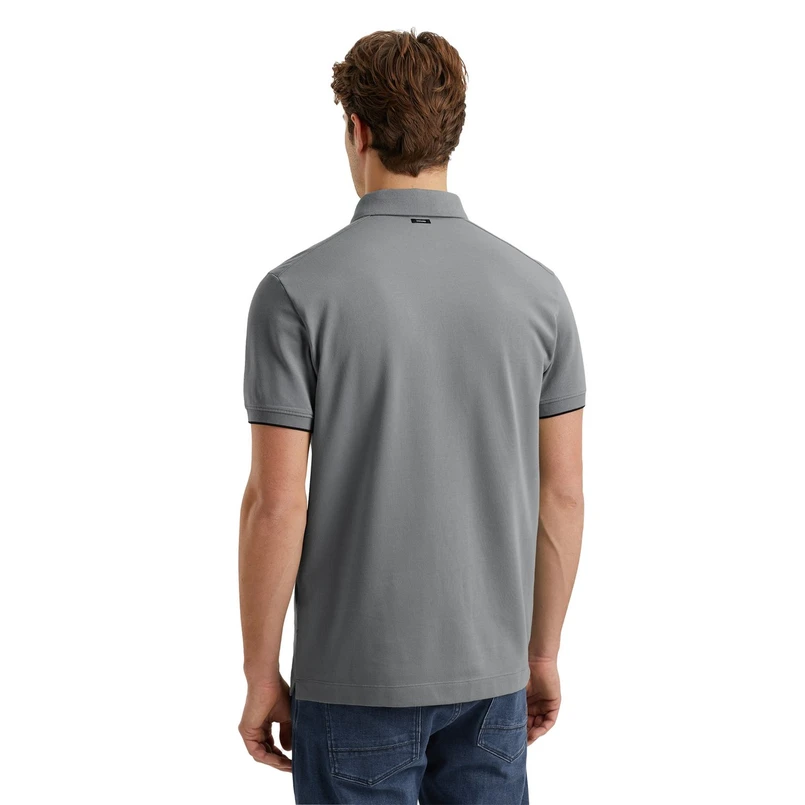 Vanguard Heren Polo Vpss2504850 Antraciet