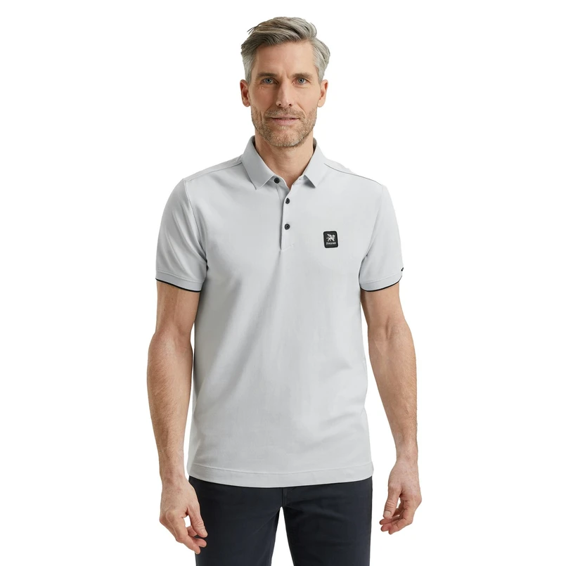 Vanguard Heren Polo Vpss2504850 Bleu