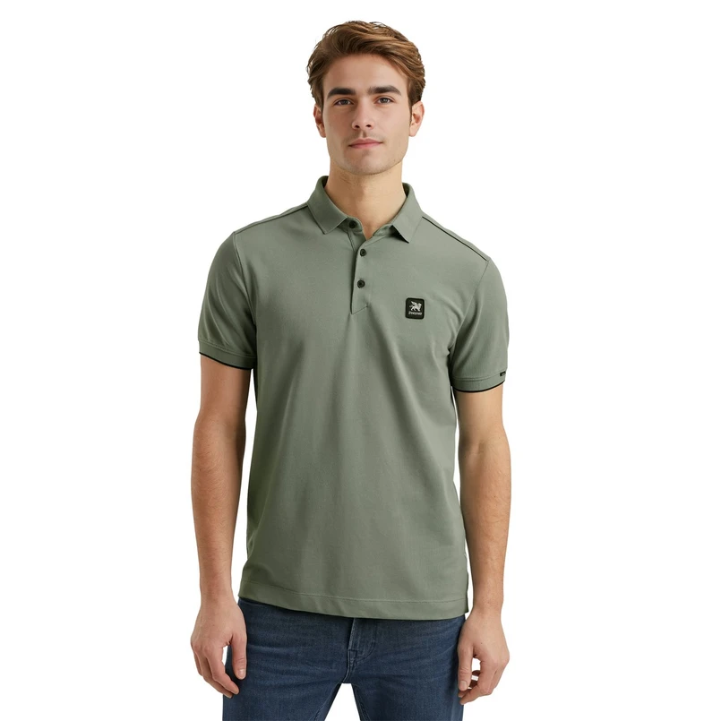 Vanguard Heren Polo Vpss2504850 Groen
