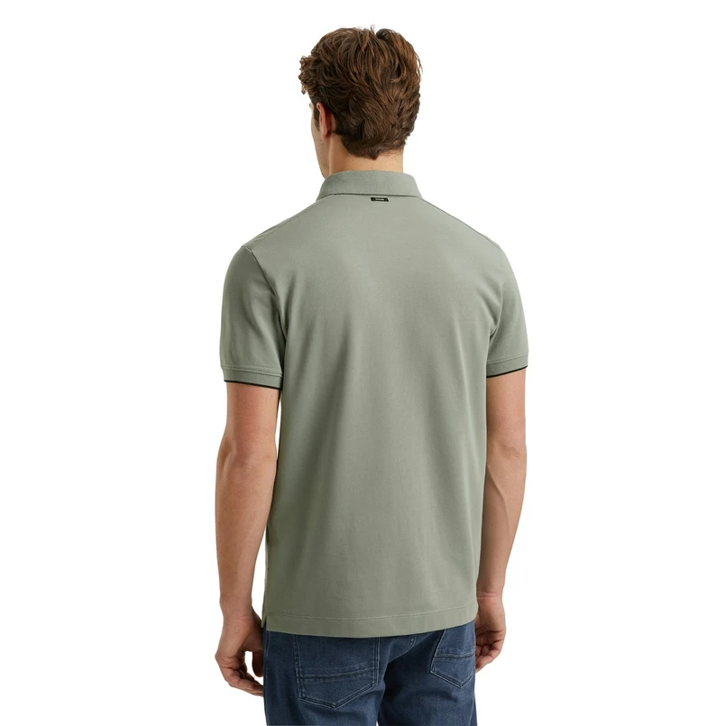 Vanguard Heren Polo Vpss2504850 Groen