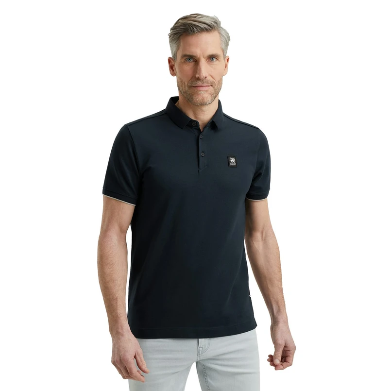 Vanguard Heren Polo Vpss2504850 Navy