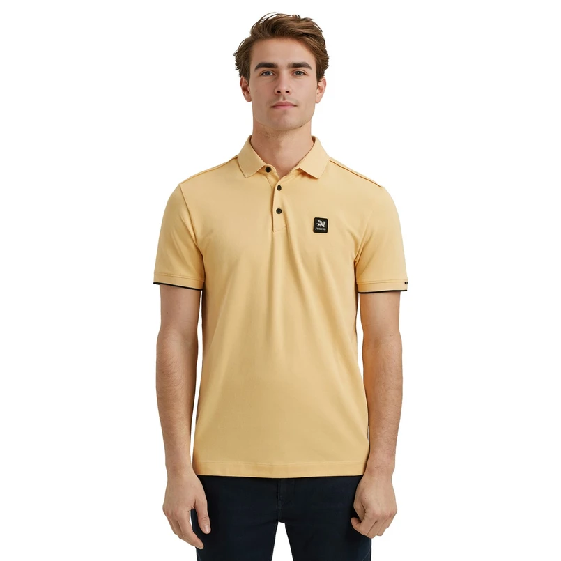Vanguard Heren Polo Vpss2504850 Oranje