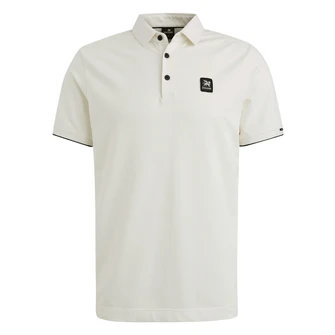 Vanguard Heren Polo Vpss2504850 Wit