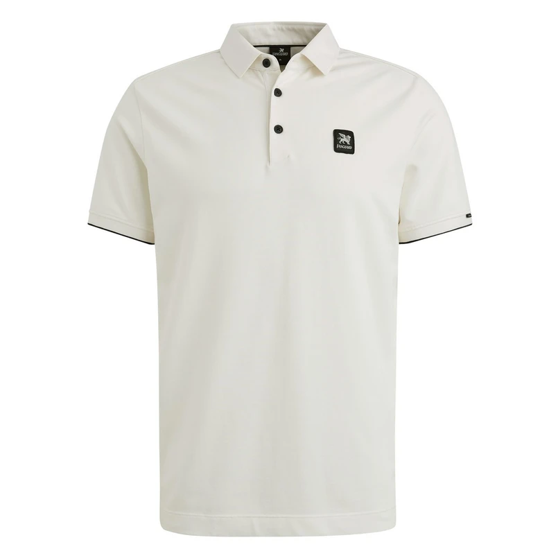 Vanguard Heren Polo Vpss2504850 Wit