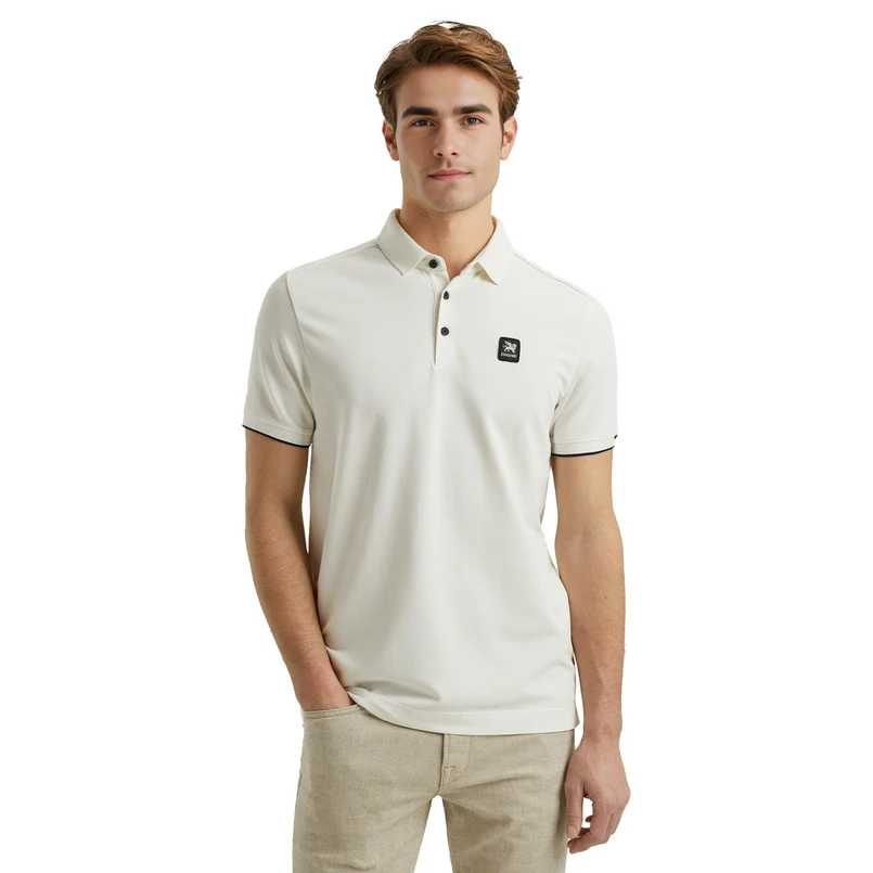 Vanguard Heren Polo Vpss2504850 Wit