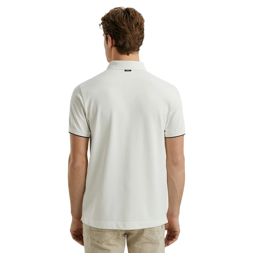 Vanguard Heren Polo Vpss2504850 Wit