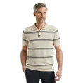 Vanguard Heren Polo Vpss2504851 Ecru