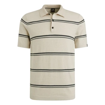 Vanguard Heren Polo Vpss2504851 Ecru