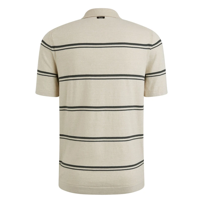 Vanguard Heren Polo Vpss2504851 Ecru