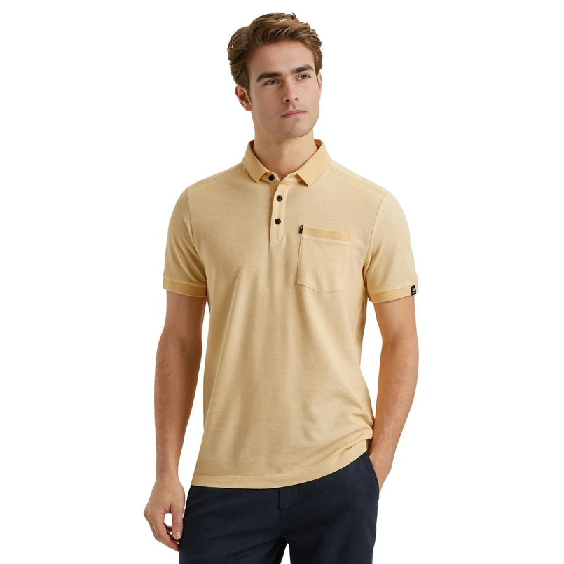 Vanguard Heren Polo Vpss2504852 Oranje