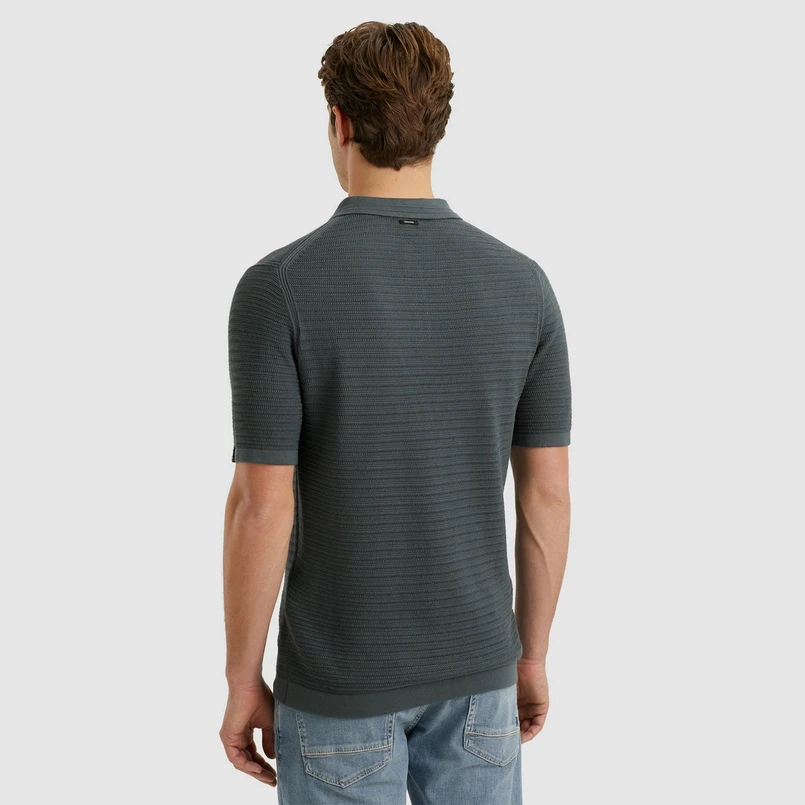 Vanguard Heren Polo Vpss2504854 Antraciet