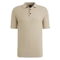 Vanguard Heren Polo Vpss2504854 Ecru