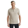 Vanguard Heren Polo Vpss2504854 Ecru
