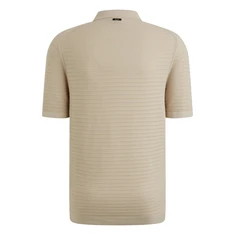 Vanguard Heren Polo Vpss2504854 Ecru