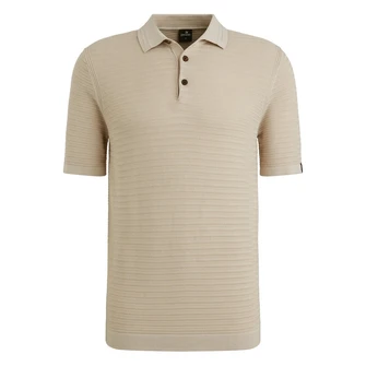 Vanguard Heren Polo Vpss2504854 Ecru