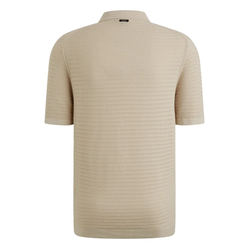 Vanguard Heren Polo Vpss2504854 Ecru