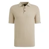Vanguard Heren Polo Vpss2504854 Ecru