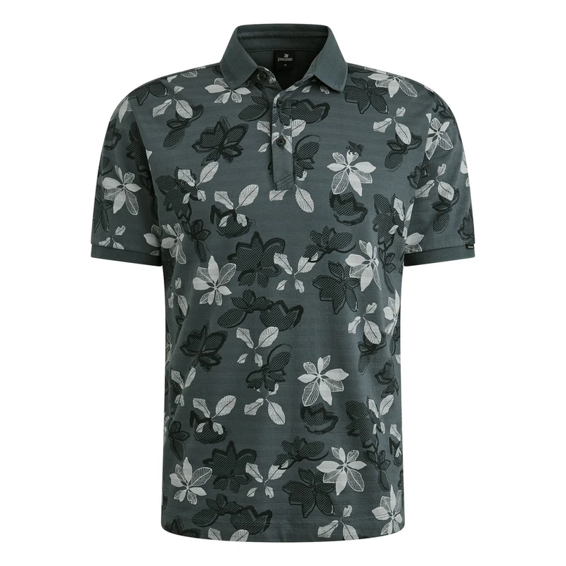 Vanguard Heren Polo Vpss2504855 Antraciet